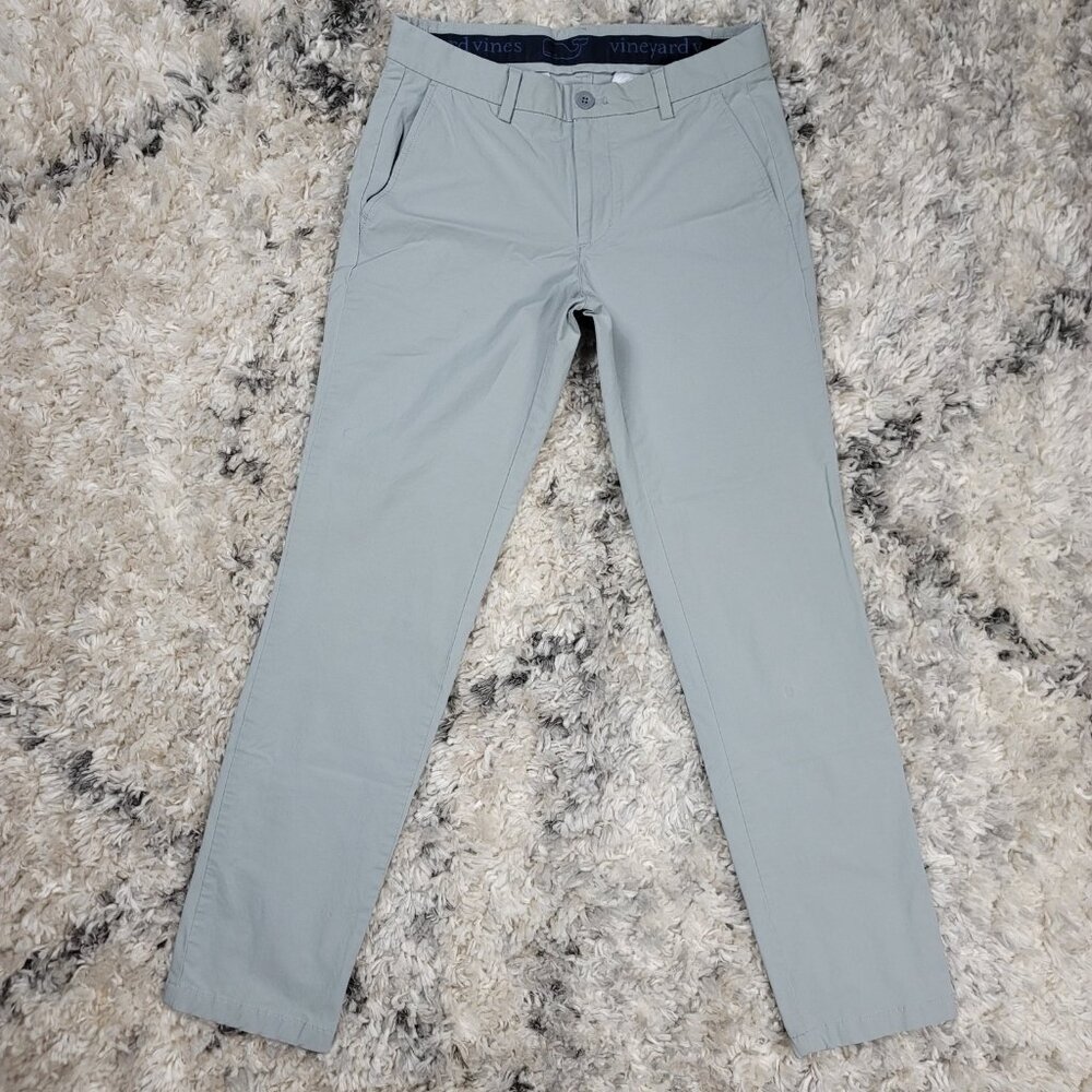 Vineyard Vines Performance Pants Men's Size 30x31 Stretch 5 Pocket Golf Chinos
